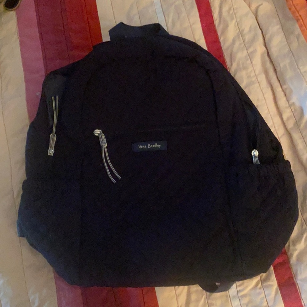 Vera Bradley quilted backpack
